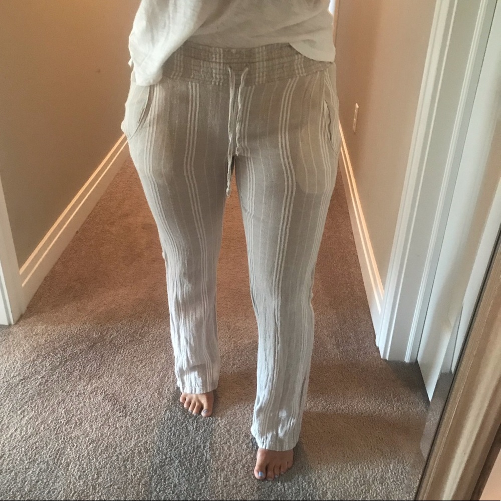 Indigo Rein Linen Pants